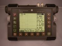 GEIT USM35XS UItrasonic Flaw Detector